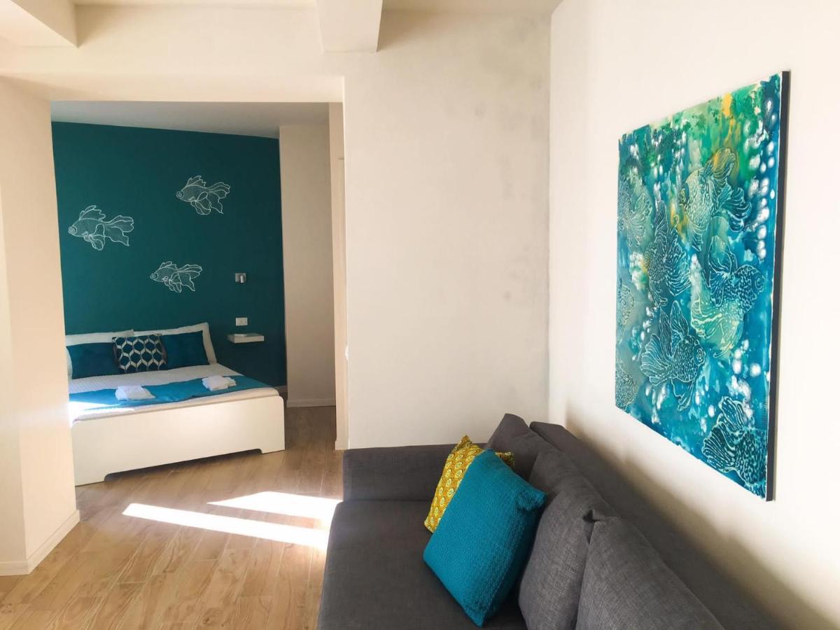 Baia Blu Apartments La Spezia Bagian luar foto